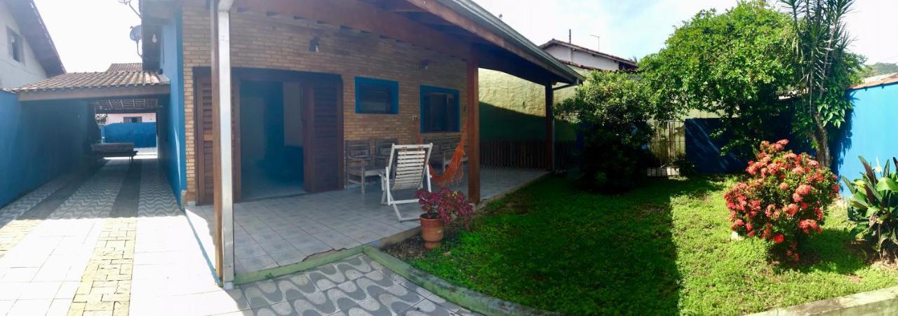 Casa Da Teca Em Ubatuba Villa Exterior foto